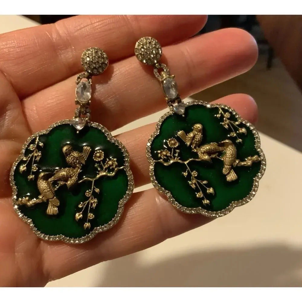 Jewelry Atelier medieval bird